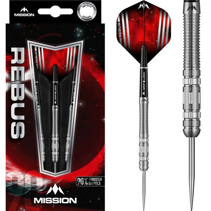 Mission - Rebus - M4 - Steeldarts - Direct Darts - 1