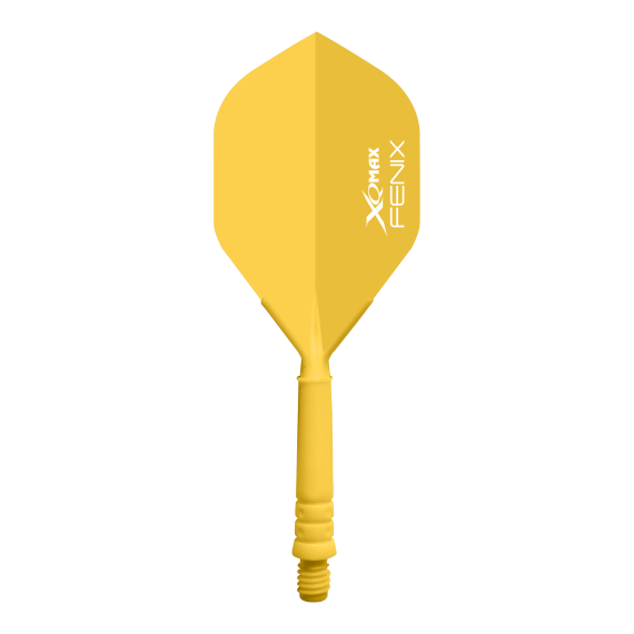 Xqmax - Fenix Gelb - No6 - Flight System - Direct Darts - 1
