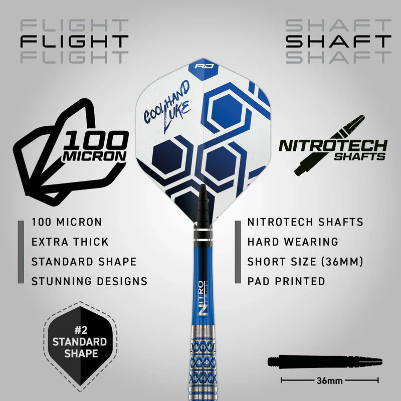 Red Dragon - Luke Humphries Tx5 - 90% - Steeldarts - Direct Darts - 4