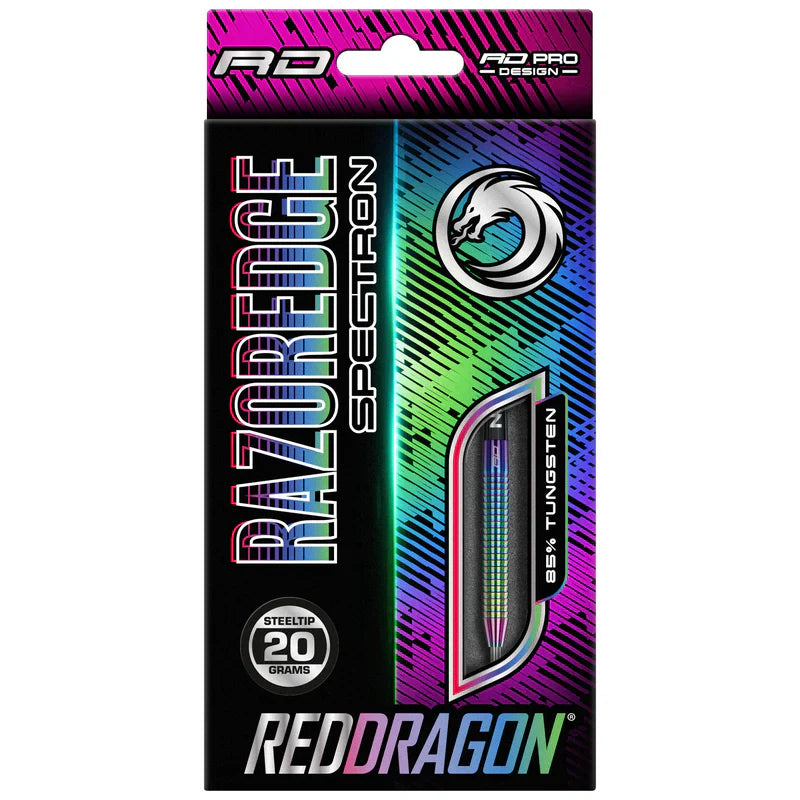 Red Dragon - Razor Edge Spectron - Steeldarts - Direct Darts - 4