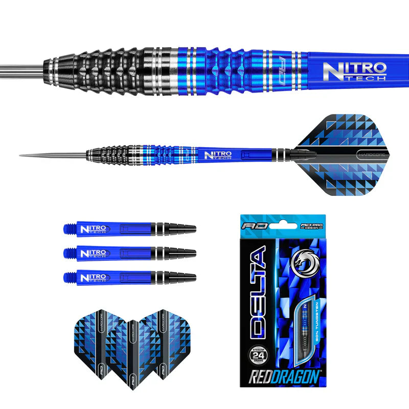 Red Dragon - Delta 2 - Steeldarts - Direct Darts - 5