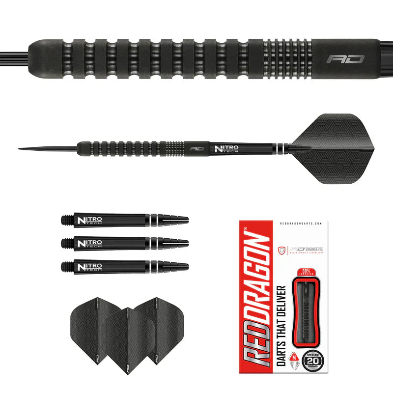 Red Dragon - Phantom - Steeldarts - Direct Darts - 5