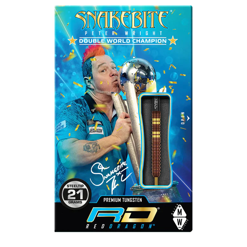 Red Dragon - Peter Wright Copper Fusion - Steeldarts - Direct Darts - 4