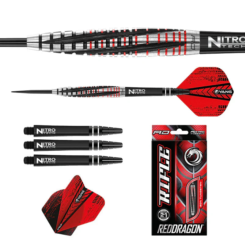 Red Dragon - Rifle - Steeldarts - Direct Darts - 5