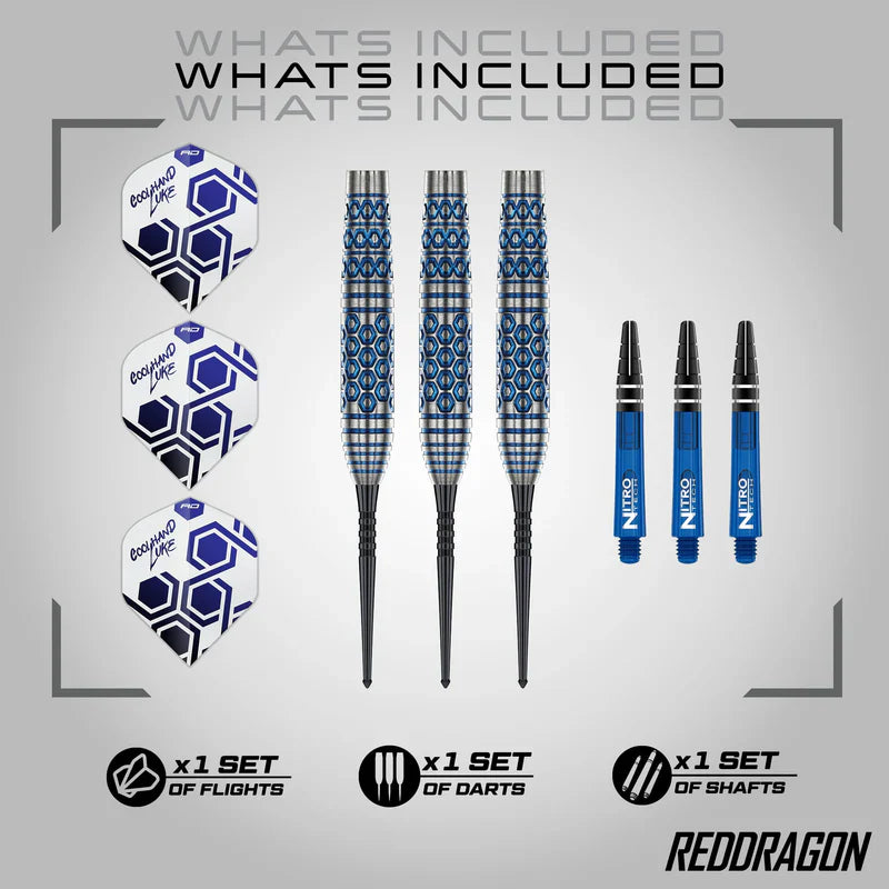 Red Dragon - Luke Humphries Tx5 - 90% - Steeldarts - Direct Darts - 5
