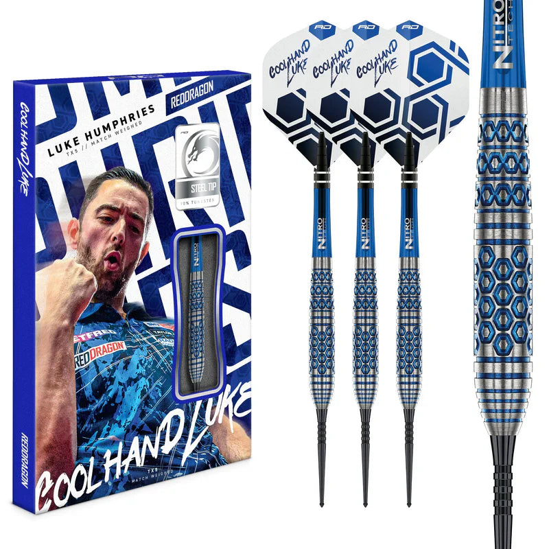 Red Dragon - Luke Humphries Tx5 - 90% - Steeldarts - Direct Darts - 1