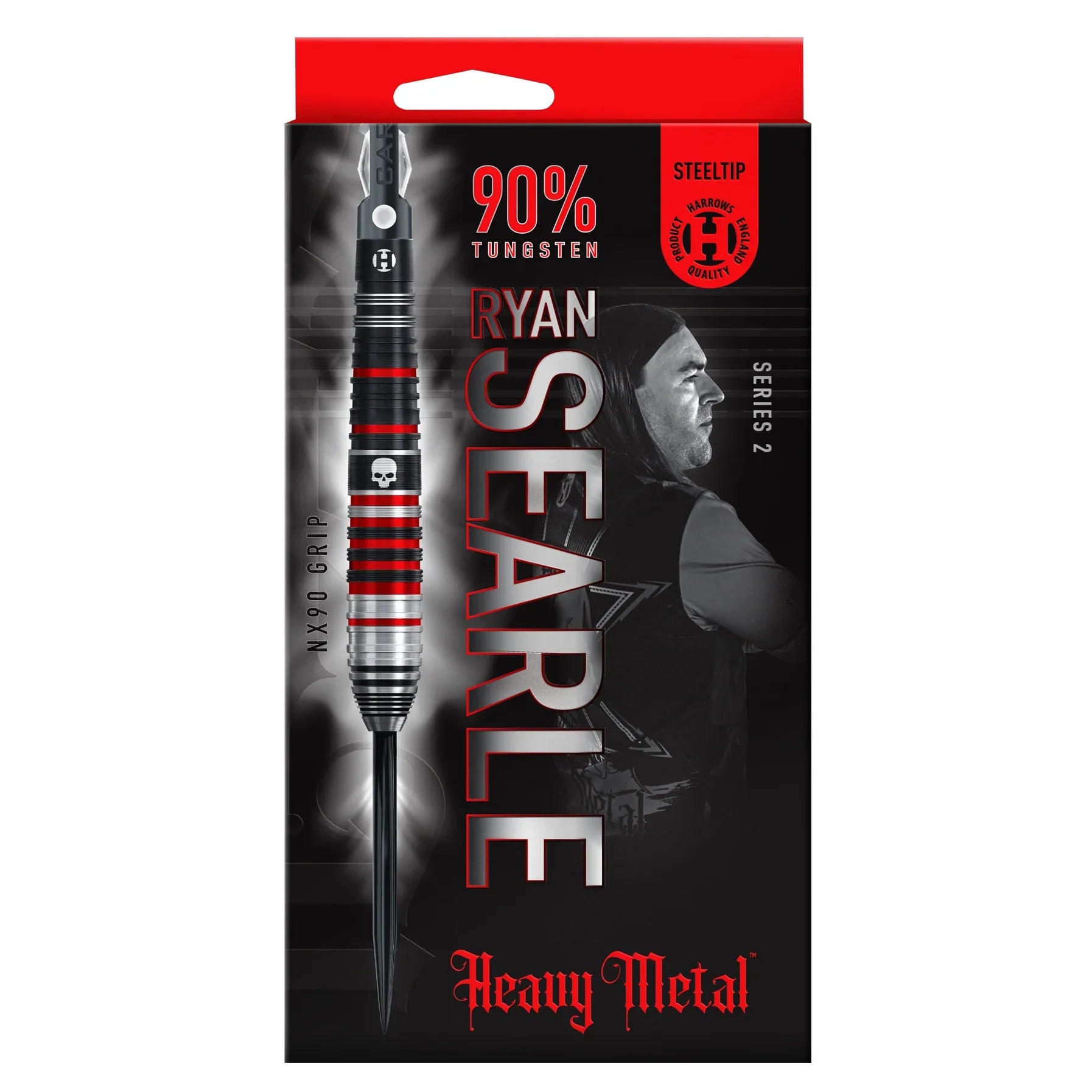 Harrows - Ryan Searle Series 2 90% - Steeldarts - Direct Darts - 5