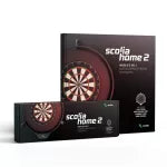 Scolia - Home 2 Mit Beleuchtung - Automatisches Punktezählsystem - Direct Darts - 8