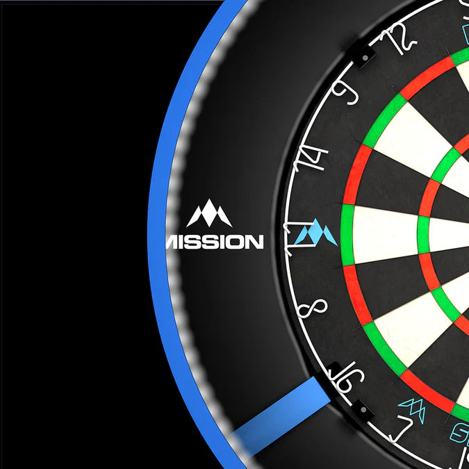 Mission - Torus 270 Blau - Dartboard Beleuchtung - Direct Darts - 4