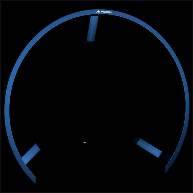 Mission - Torus 270 Blau - Dartboard Beleuchtung - Direct Darts - 3