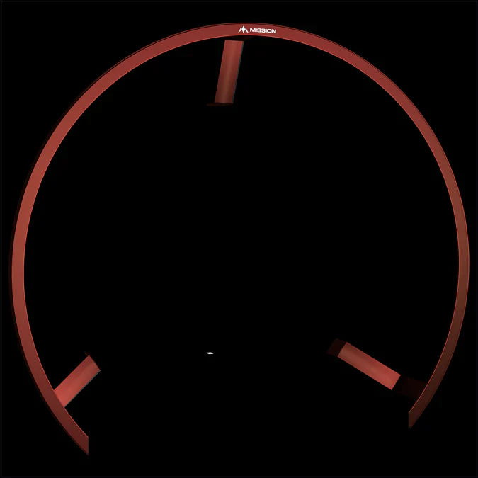 Mission - Torus 270 Rot - Dartboard Beleuchtung - Direct Darts - 3