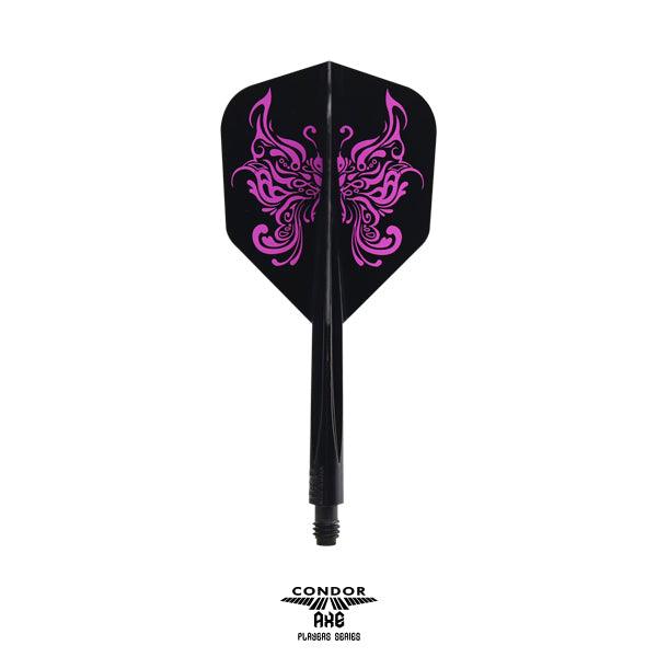 Condor - Axe Tribal Butterfly - Schwarz - No6 - Flight System - Direct Darts - 3