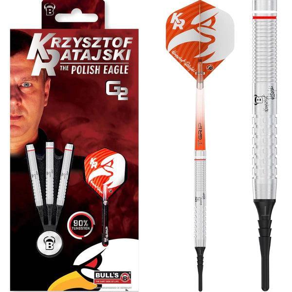 Bull'S - Krzysztof Ratajski - The Polish Eagle - Original Generation 2 90% - Softdarts - Direct Darts - 2