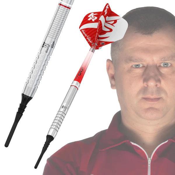 Bull'S - Krzysztof Ratajski - The Polish Eagle - Original Generation 2 90% - Softdarts - Direct Darts - 3