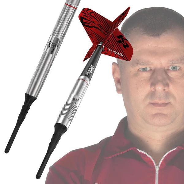 Bull'S - Krzysztof Ratajski - The Polish Eagle - Scoremaster 80% - Softdarts - Direct Darts - 3