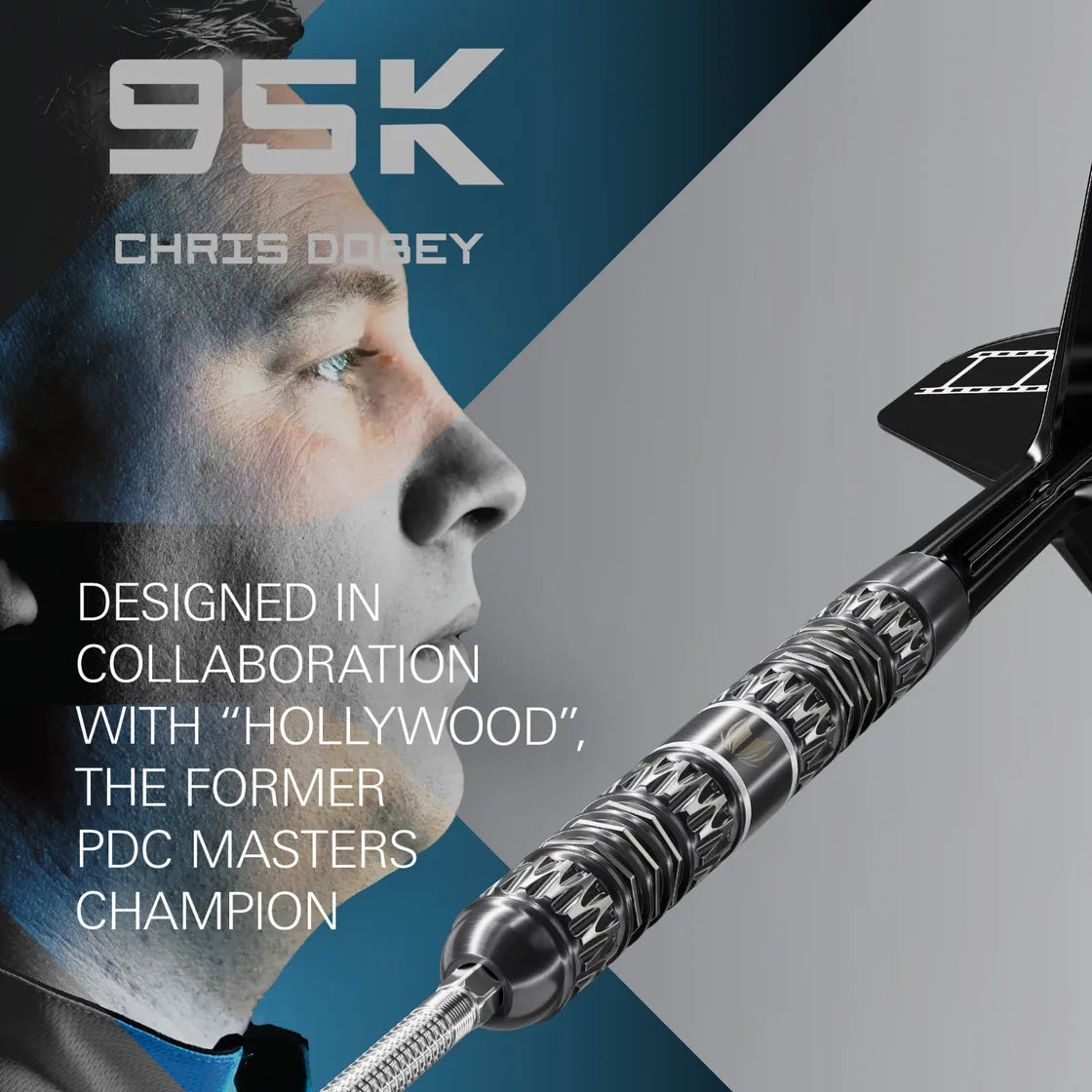 Target - Chris Dobey 95K - 95% - Steeldarts - Direct Darts - 2