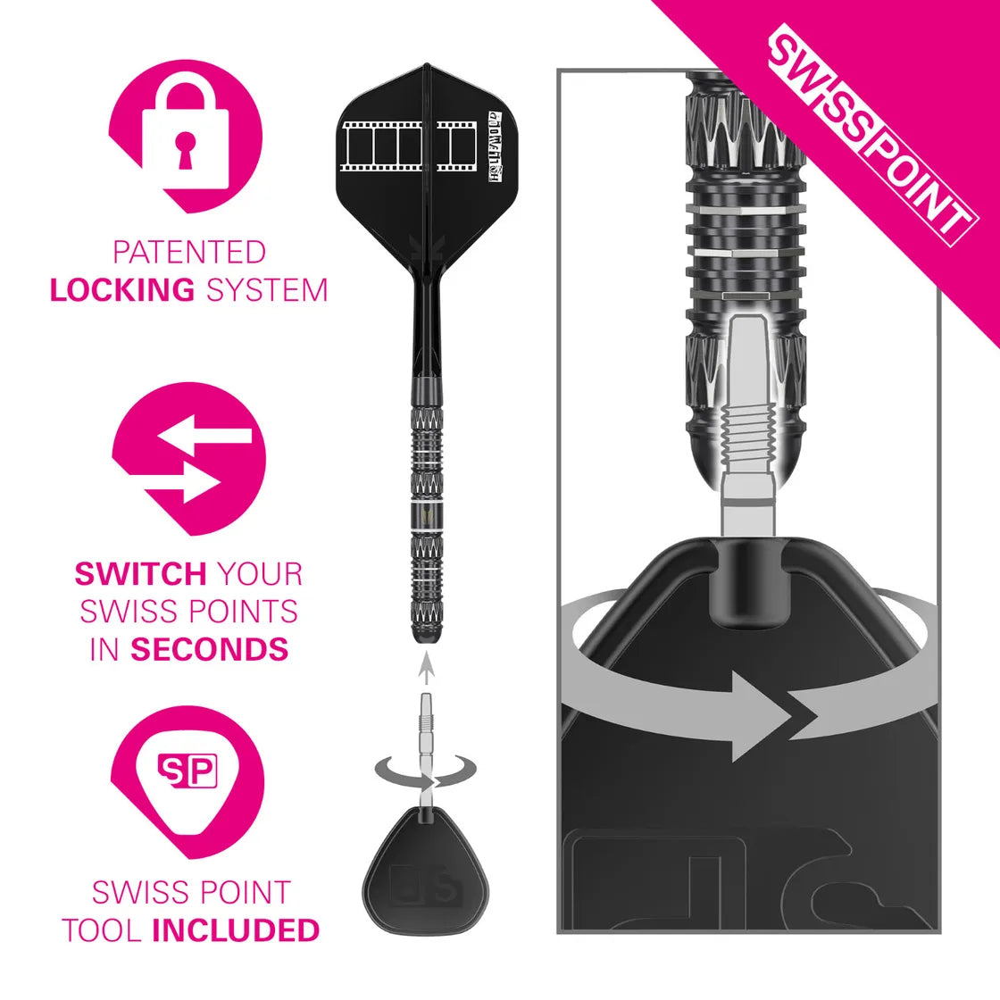 Target - Chris Dobey 95K - 95% - Steeldarts - Direct Darts - 4