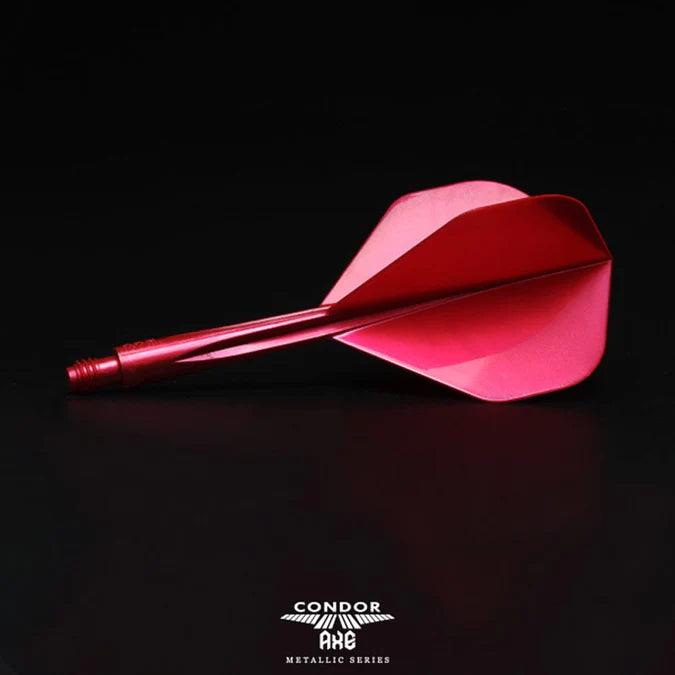 Condor - Axe Metalic - Rot - No2 - Flight System - Direct Darts - 3