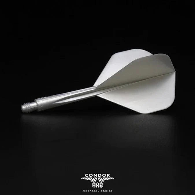 Condor - Axe Metalic - Pearl Silber - No2 - Flight System - Direct Darts - 3
