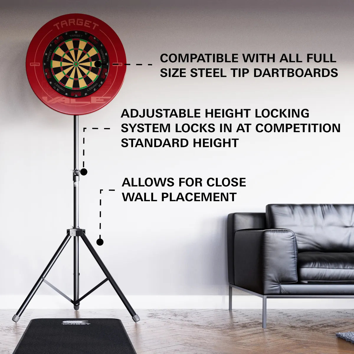 Target - Dartständer - Direct Darts - 6