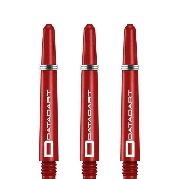 Datadart - Signiture Nylon Gyűrűvel Rot - Dart Shafts - Direct Darts - 3