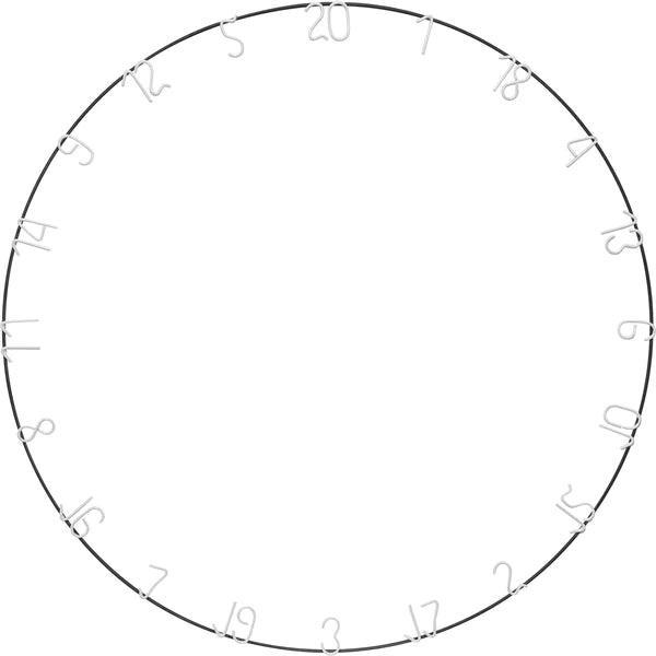 Designa - Metall Zahlenring - Direct Darts - 1