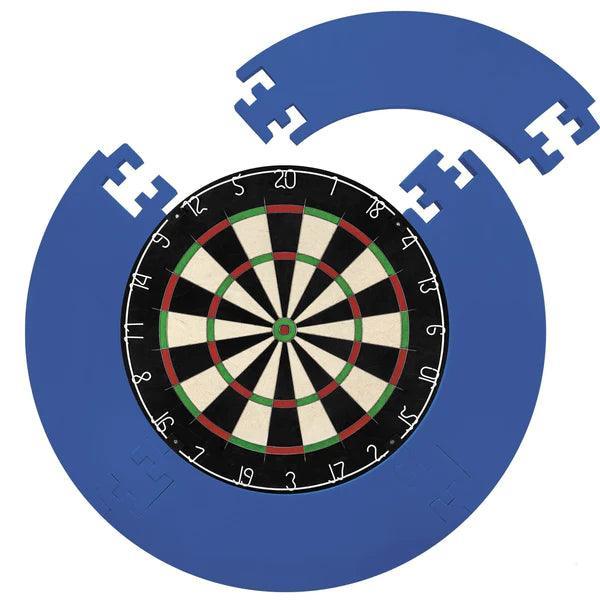 Designa - Jigsaw - Blau - Dartboard Surround - Direct Darts - 2