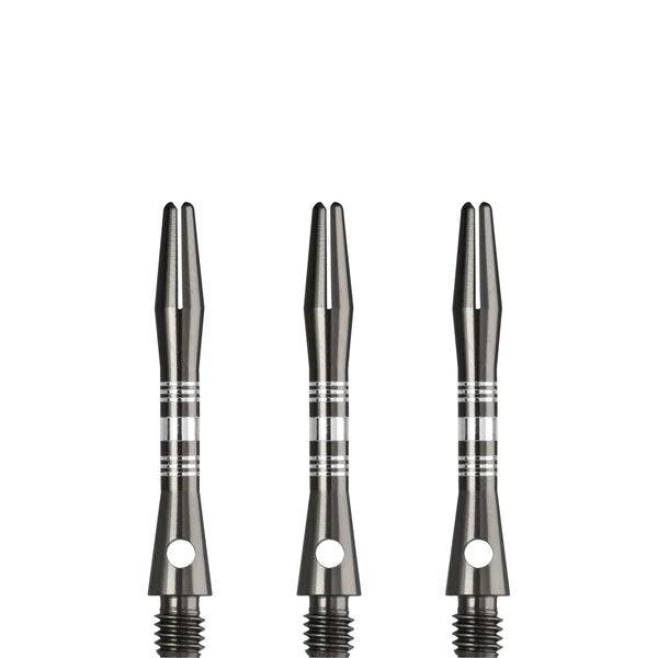 Designa - Multiline Aluminium Silber - Dart Shafts - Direct Darts - 5