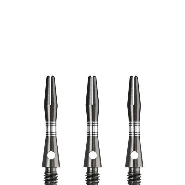 Designa - Multiline Aluminium Silber - Dart Shafts - Direct Darts - 6