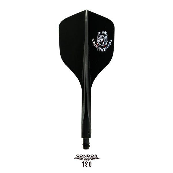 Condor - Axe 120 Death Or Practice - Schwarz - No6 - Flight System - Direct Darts - 1