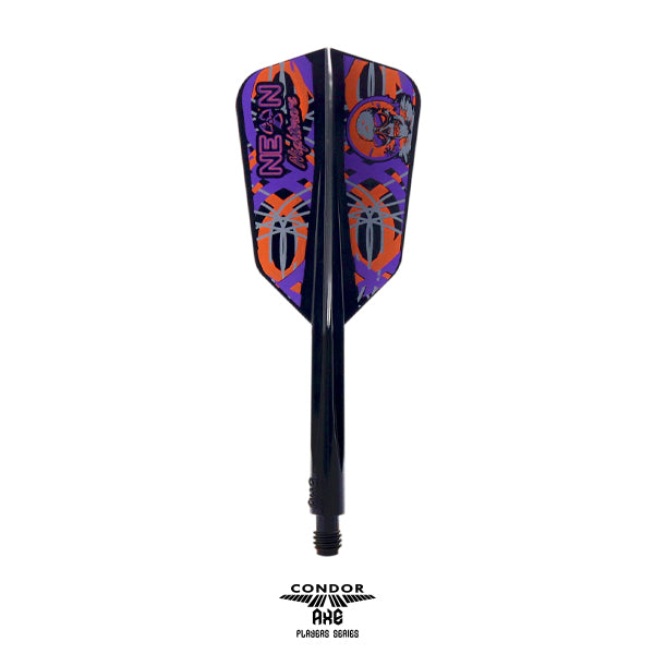 Condor - Axe Neon Nightmare3 - Schwarz - Slim Wing - Flight System - Direct Darts - 1
