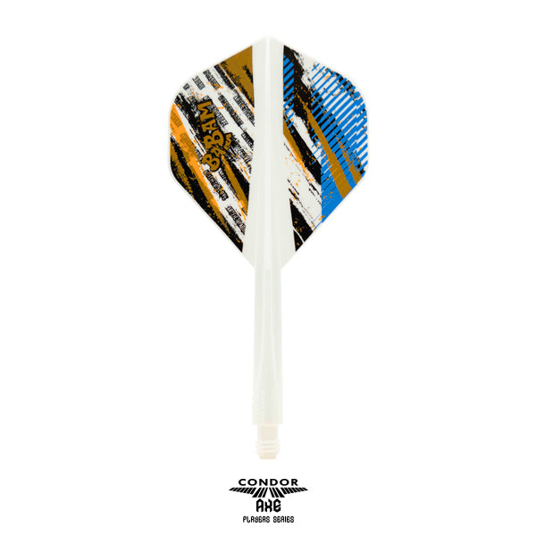 Condor - Axe Bam Bam - Weiss - No2 - Flight System - Direct Darts - 1