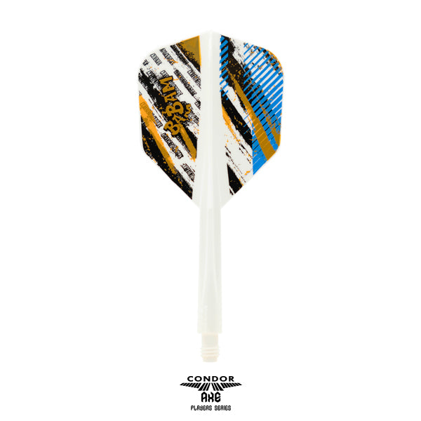 Condor - Axe Bam Bam - Weiss - No6 - Flight System - Direct Darts - 1
