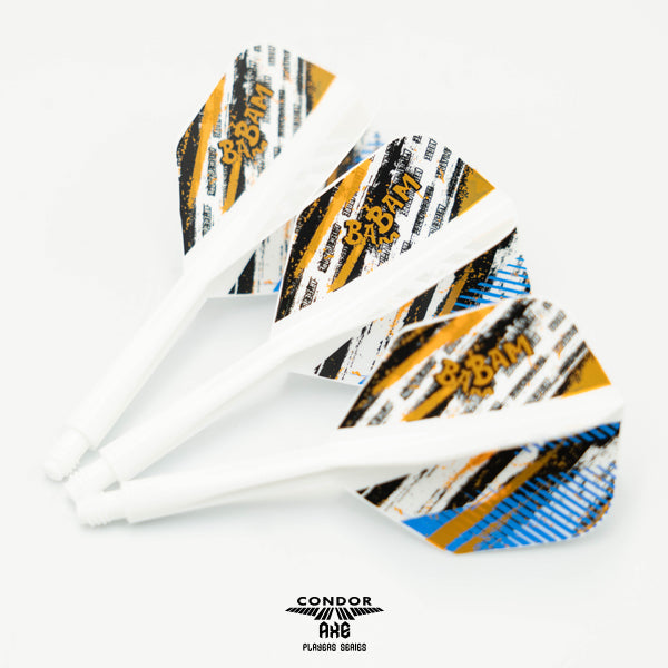 Condor - Axe Bam Bam - Weiss - No6 - Flight System - Direct Darts - 2