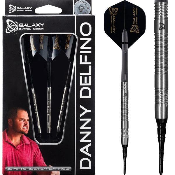 Galaxy - Danny Delfino - Del - Natural 90% - Softdarts - Direct Darts - 1