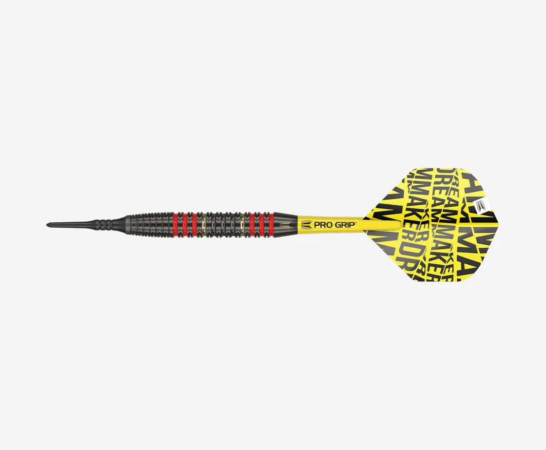Target - Dimitri Van Den Bergh - Brass - Softdarts - Direct Darts - 2