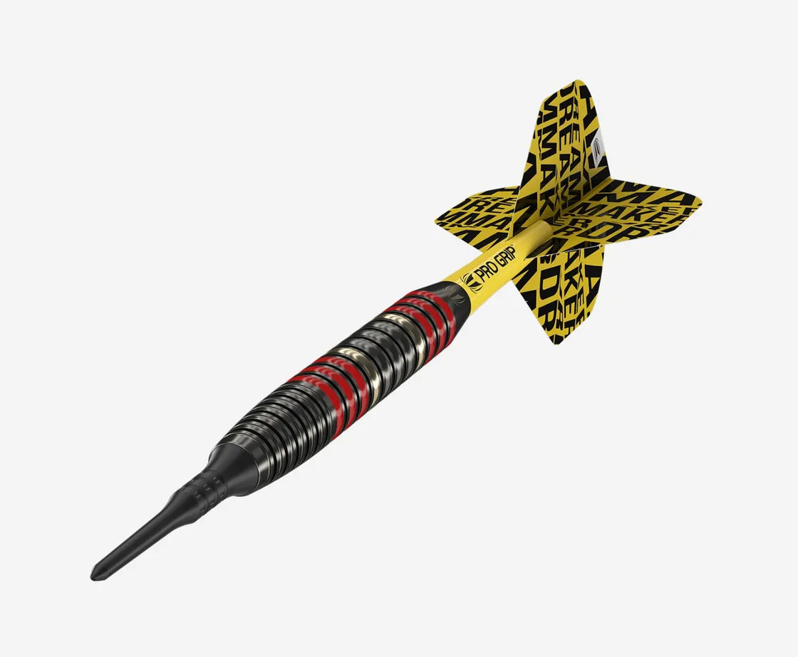 Target - Dimitri Van Den Bergh - Brass - Softdarts - Direct Darts - 3