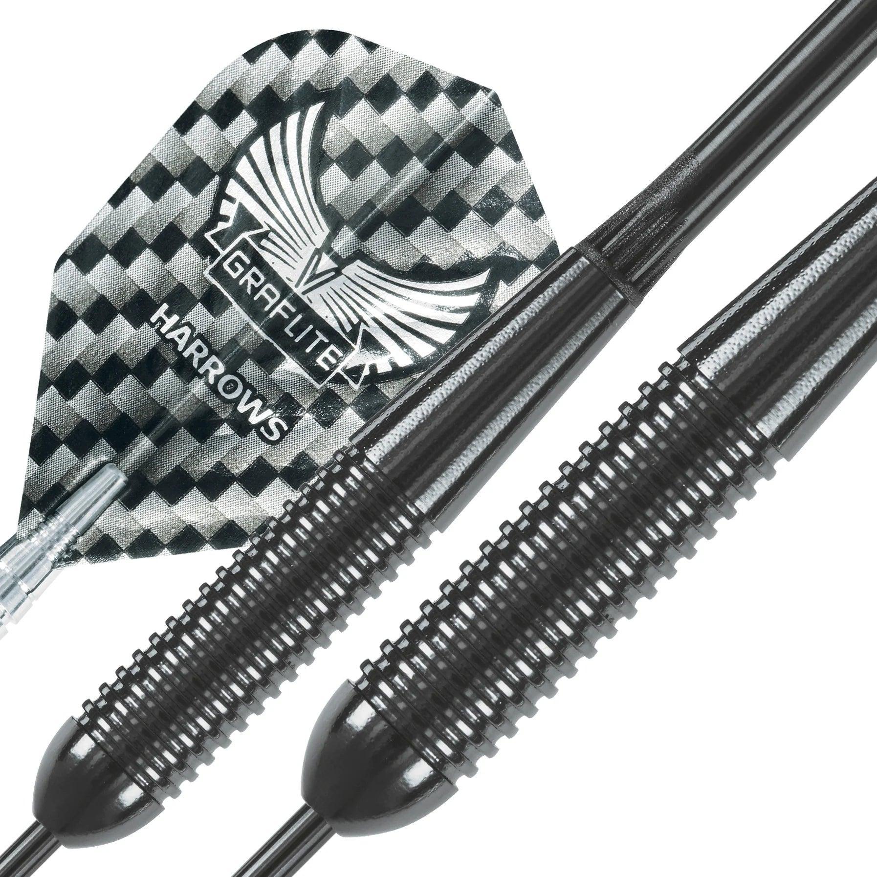 Harrows - Black Arrow 19 G - Steeldarts - Direct Darts - 3