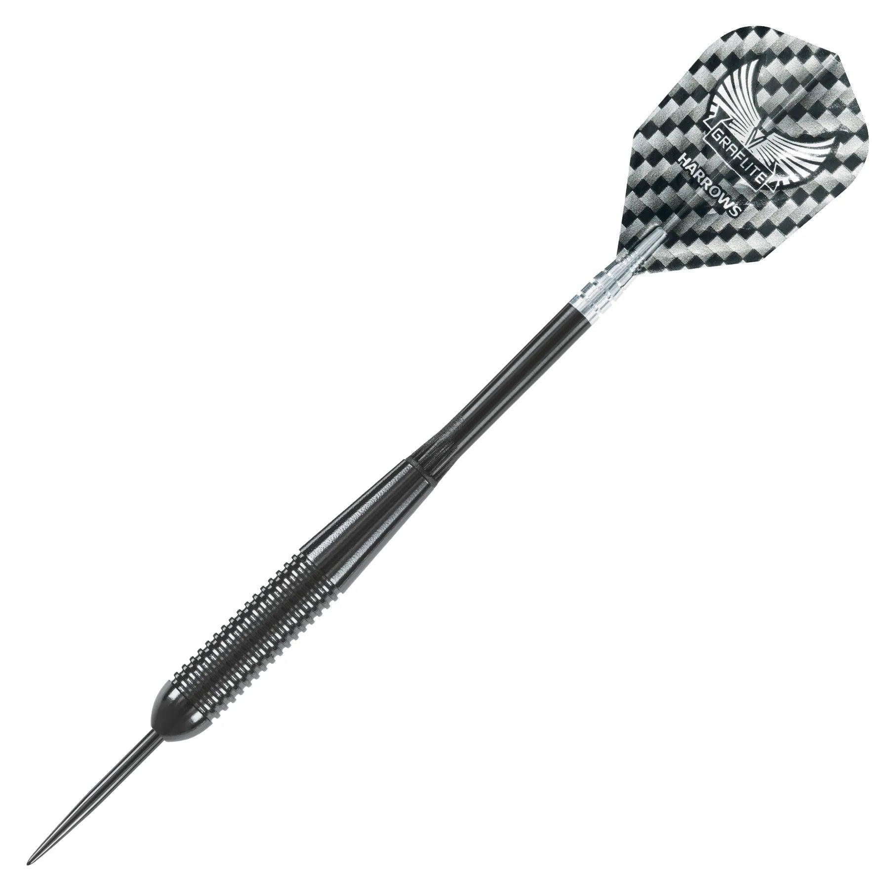 Harrows - Black Arrow 19 G - Steeldarts - Direct Darts - 4