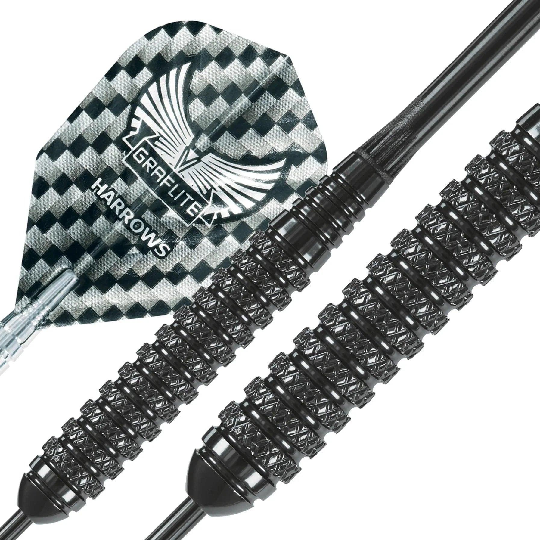 Harrows - Black Arrow 20 G - Steeldarts - Direct Darts - 3