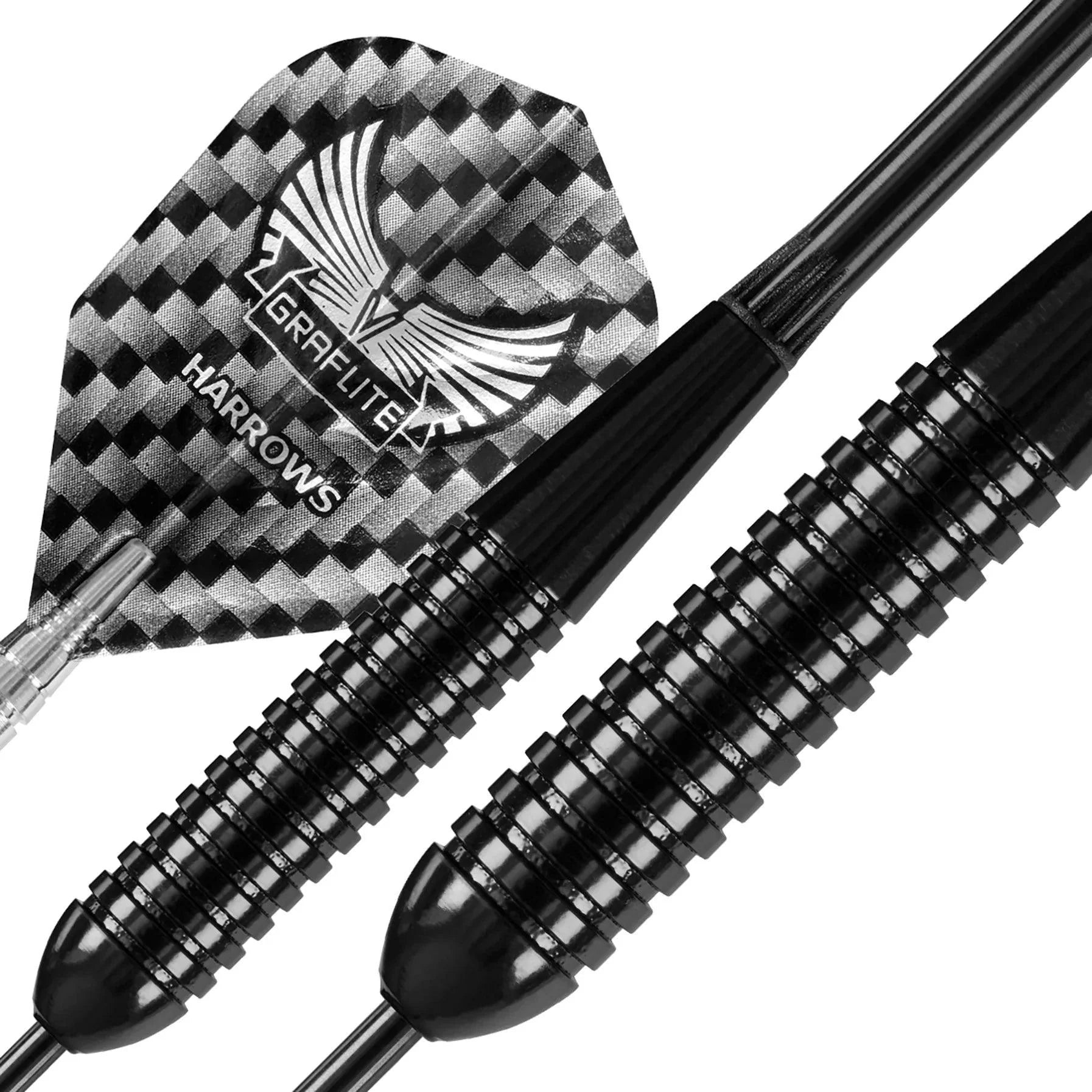 Harrows - Black Arrow 21 G - Steeldarts - Direct Darts - 3