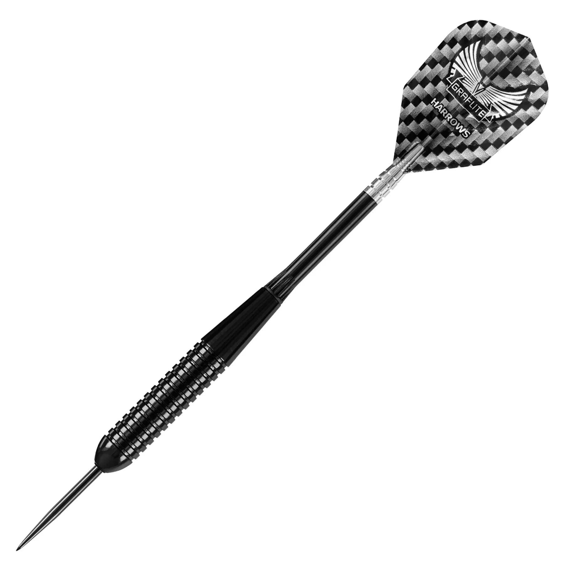 Harrows - Black Arrow 21 G - Steeldarts - Direct Darts - 4