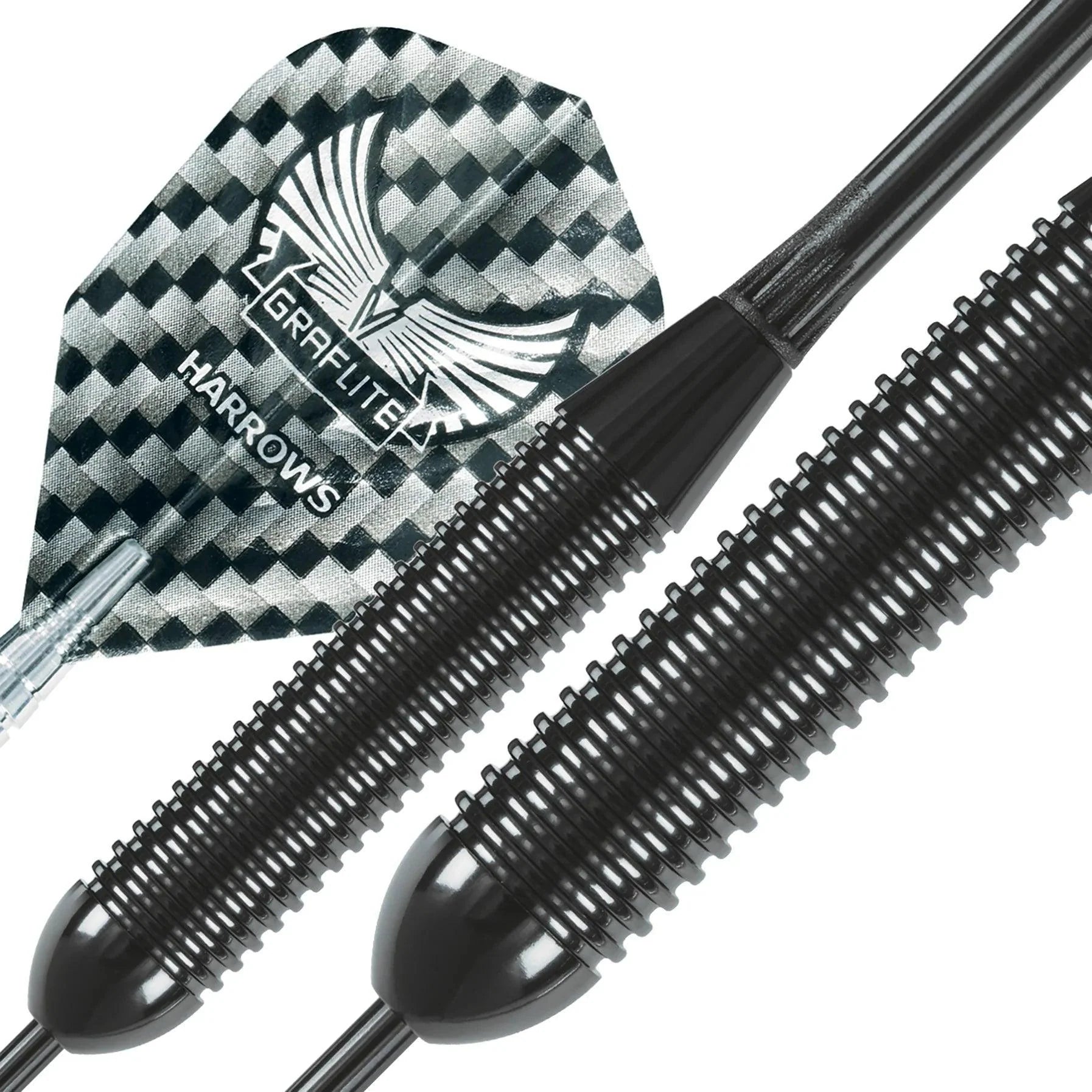 Harrows - Black Arrow 22 G - Steeldarts - Direct Darts - 3