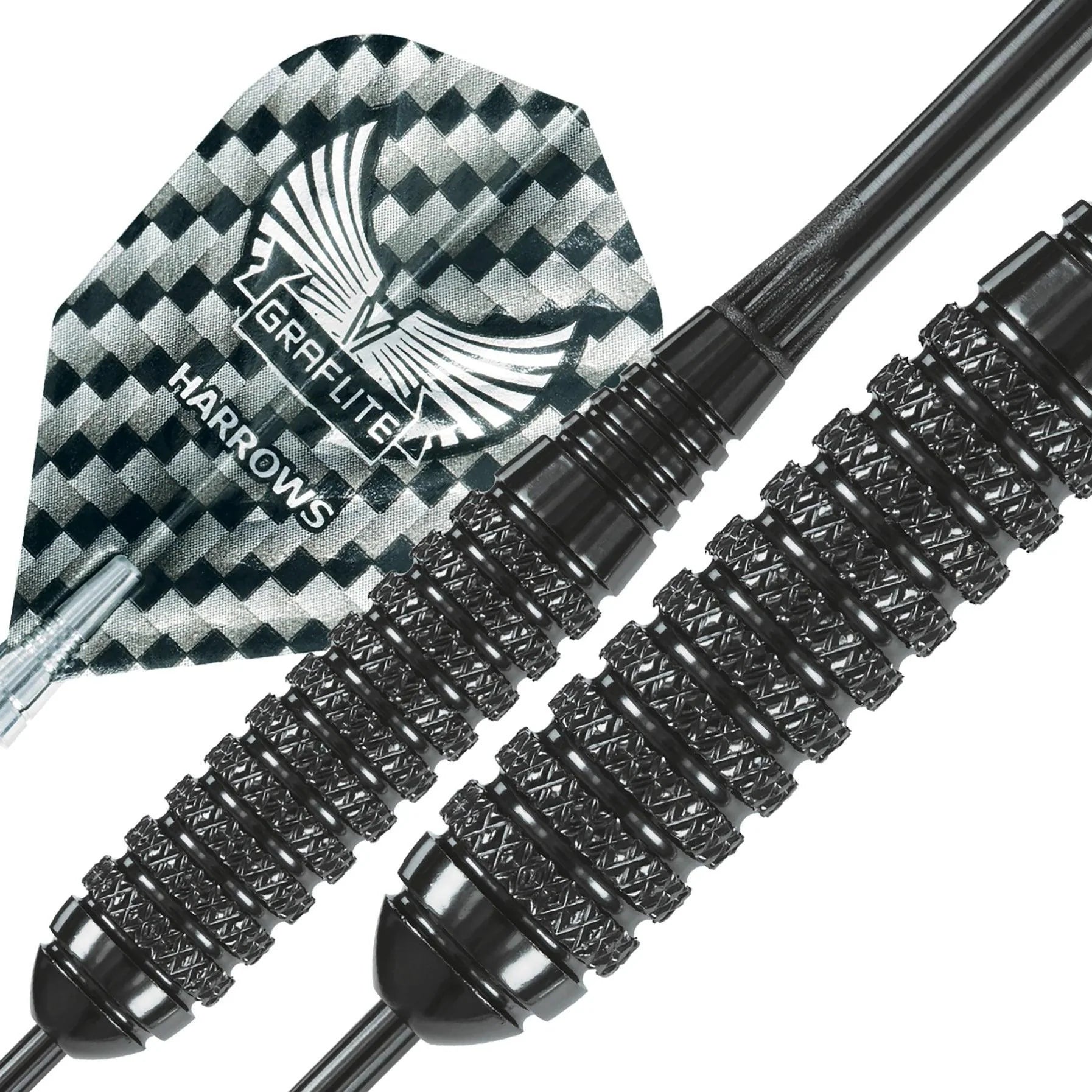 Harrows - Black Arrow 23 G - Steeldarts - Direct Darts - 3