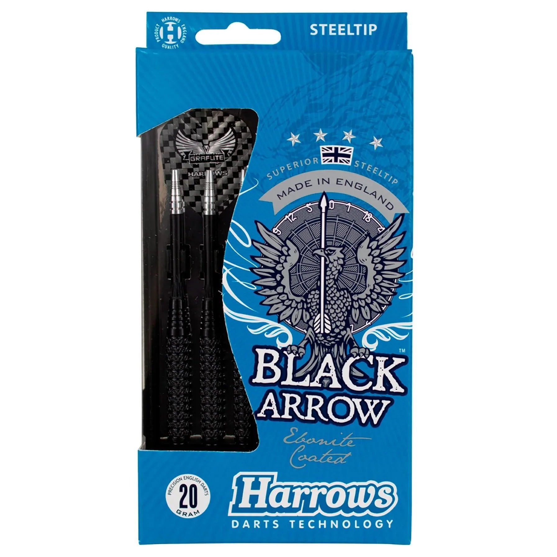 Harrows - Black Arrow 23 G - Steeldarts - Direct Darts - 5
