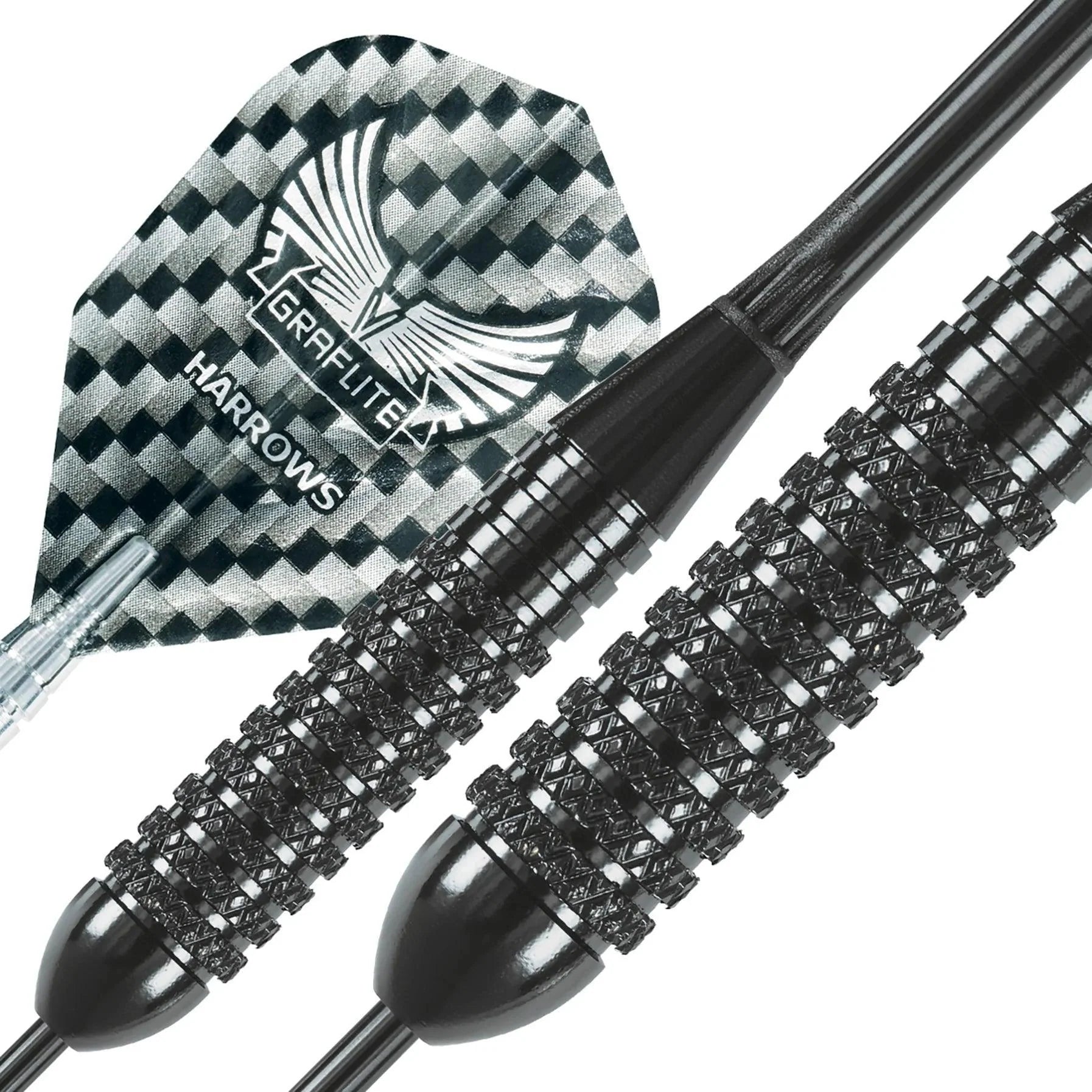 Harrows - Black Arrow 25 G - Steeldarts - Direct Darts - 3