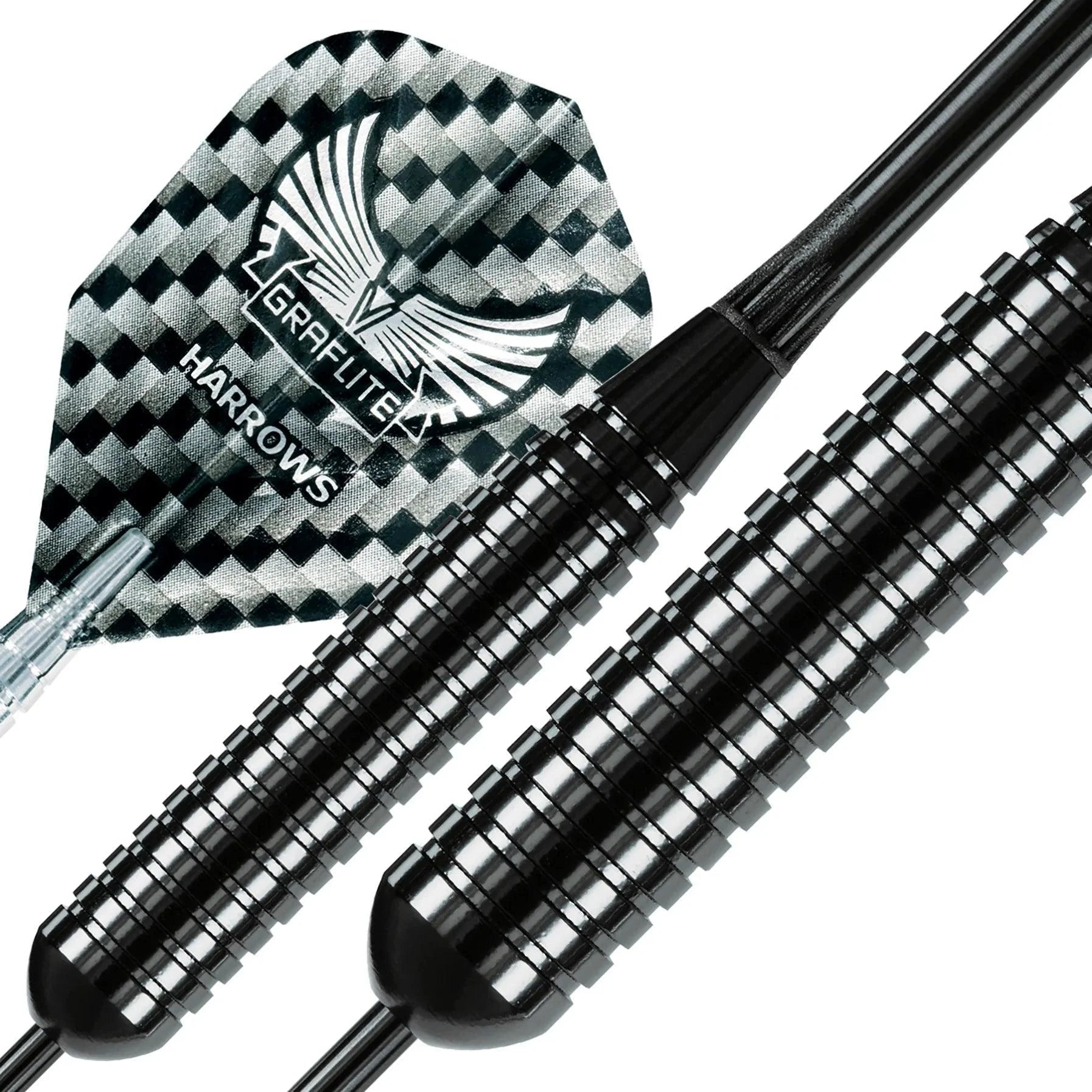 Harrows - Black Arrow 26 G - Steeldarts - Direct Darts - 3