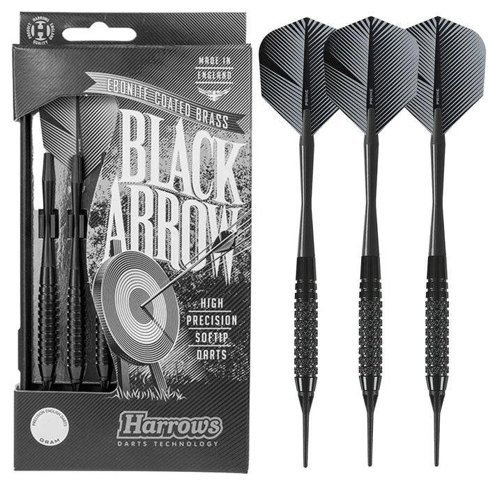 Harrows - Black Arrow Style 2 - Softdarts - Direct Darts - 3