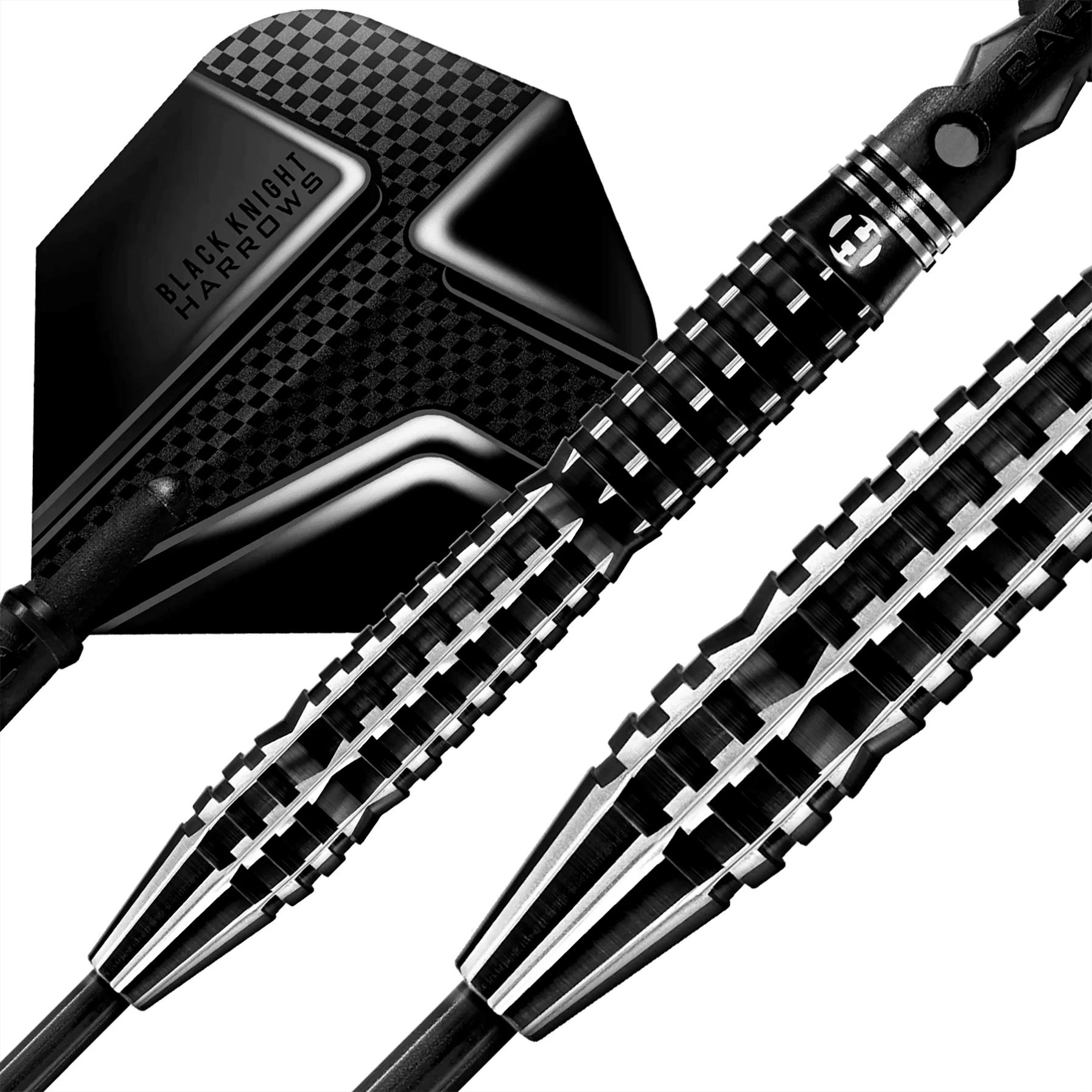 Harrows - Black Knight 90% - Steeldarts - Direct Darts - 3