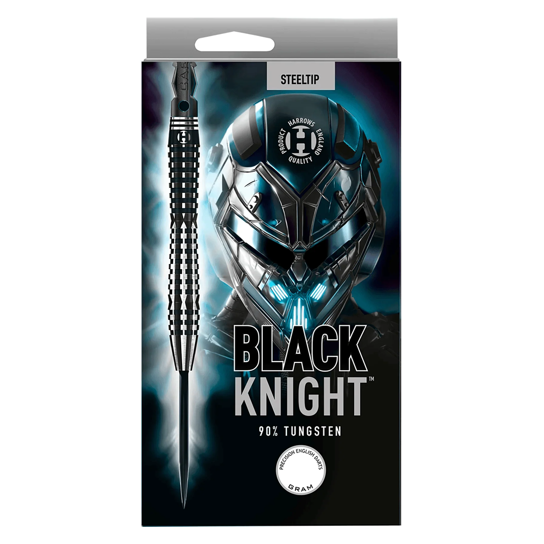 Harrows - Black Knight 90% - Steeldarts - Direct Darts - 5